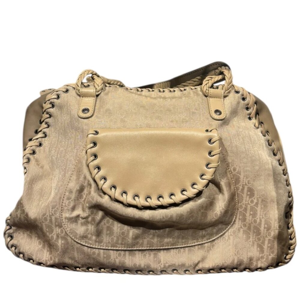 Christian Dior Beige Purse
